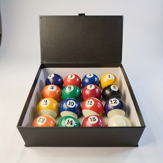 16 Piece Professional Billiard Balls Set Tournament Grade With 8 Ball