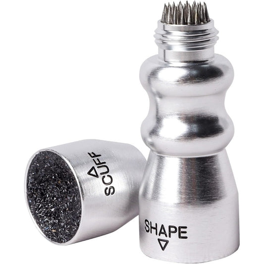GSE Games Sports Expert Billiard Cue Tip Tool Scuffer Shaper