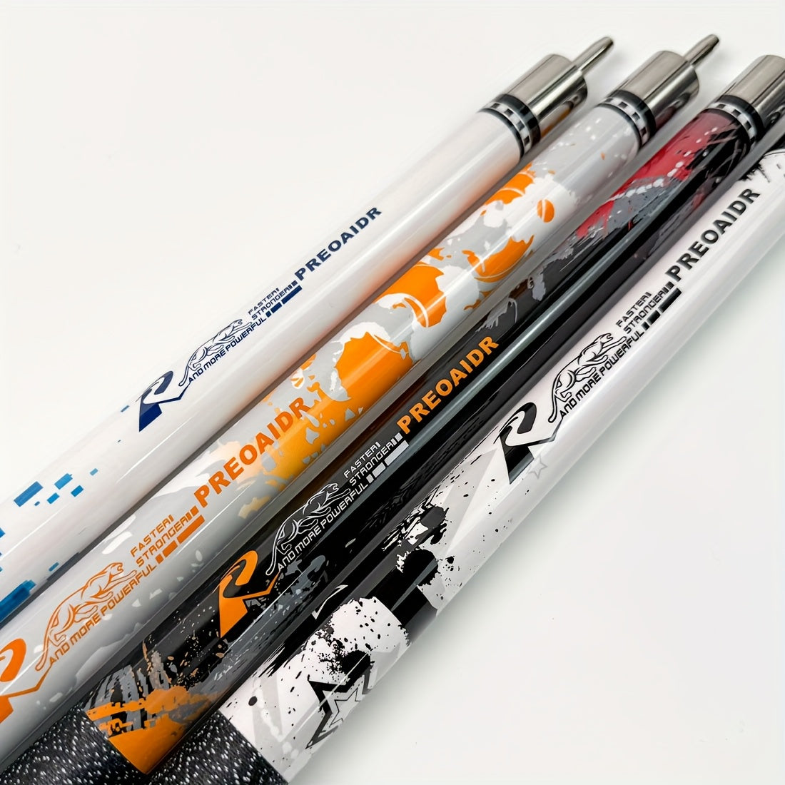 RREOAIDR P3 Series Pool Cue Stick Canadian Maple Low Deflection Shaft