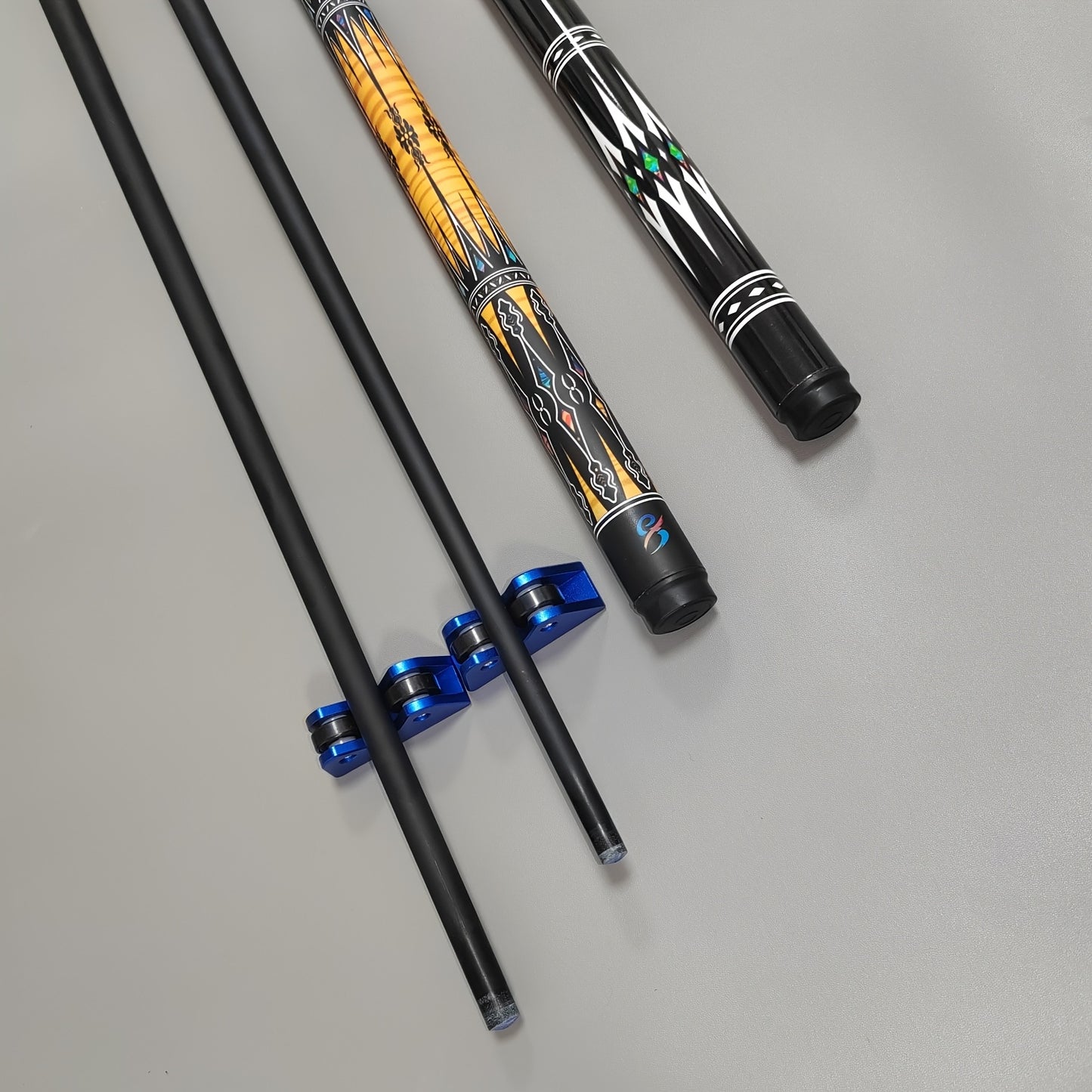 Carbon Fiber Snooker Pool Cue Nine-Ball