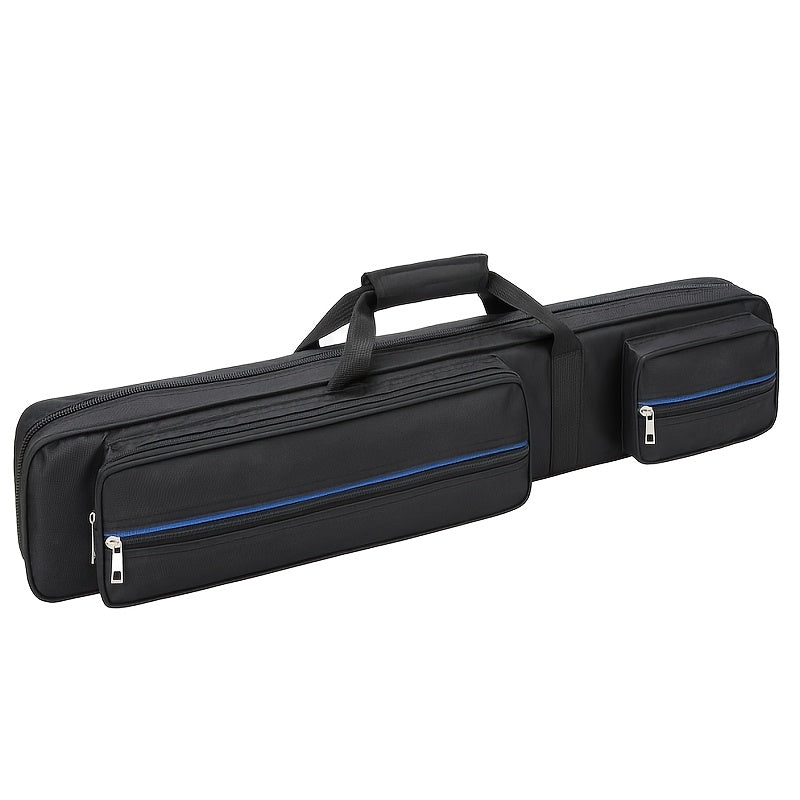 Oxford Cloth Billiard Cue Case Holds 3 Cues 4 Shafts
