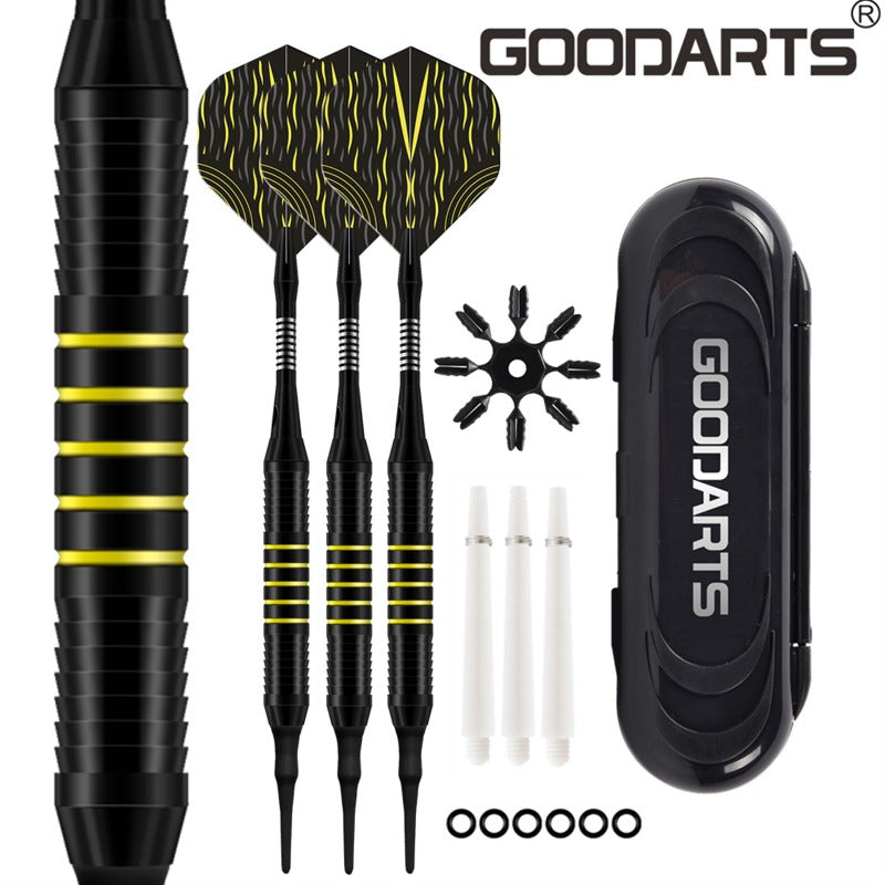 GOODARTS Soft Tip Darts Set With Flight Tips For Beginners