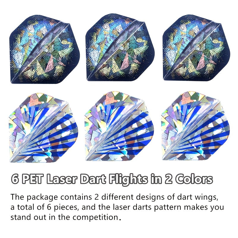 Soft Tip Dart Set For Electronic Dartboards With Aluminum Shafts