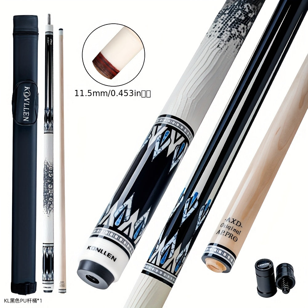 KONLLEN Dragon Series Pool Cue Pro Taper Maple Shaft