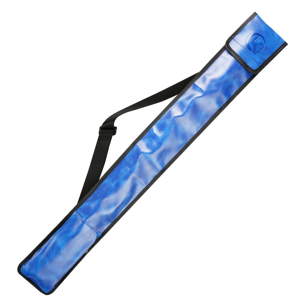 Konllen Two Hole Pool Cue Bag Waterproof With Adjustable Strap