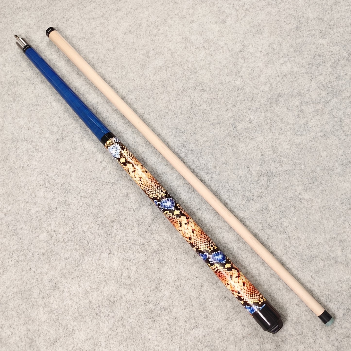 Three Piece Jump and Break Cue Set for Billiards Enthusiasts