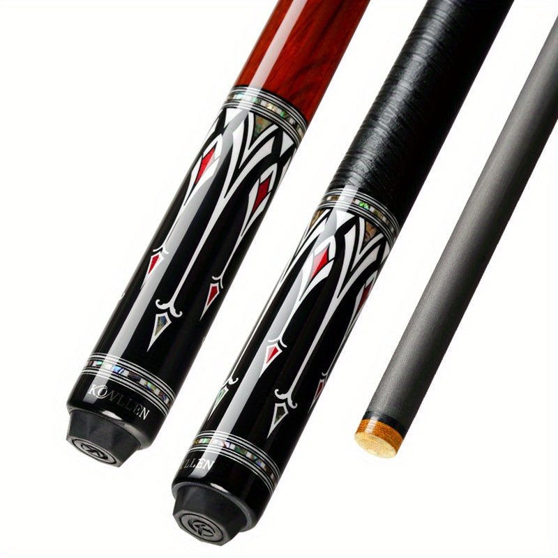 KONLLEN Carbon Fiber Pool Cue Low Deflection For Adults