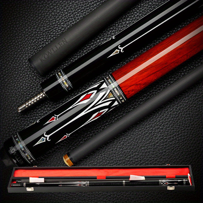 KONLLEN Carbon Fiber Pool Cue Low Deflection For Adults