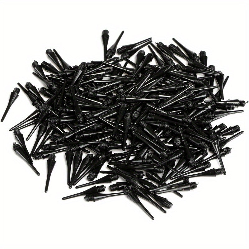 Iron Dart Barrel Soft Tip Set With Aluminum Shafts 100 Plastic Darts 30 Flights