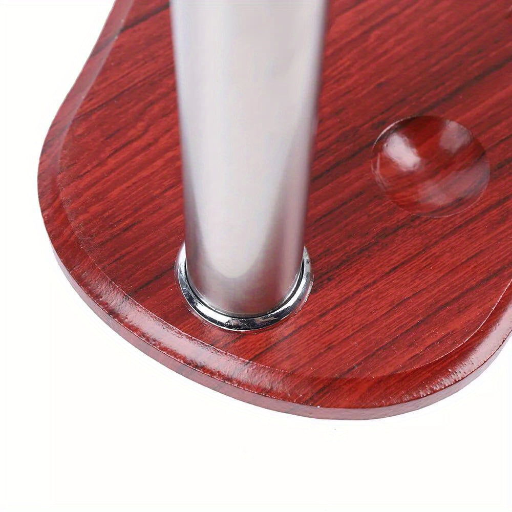 12 Hole Billiards Club Organizer Floor Stand For Cue Sticks