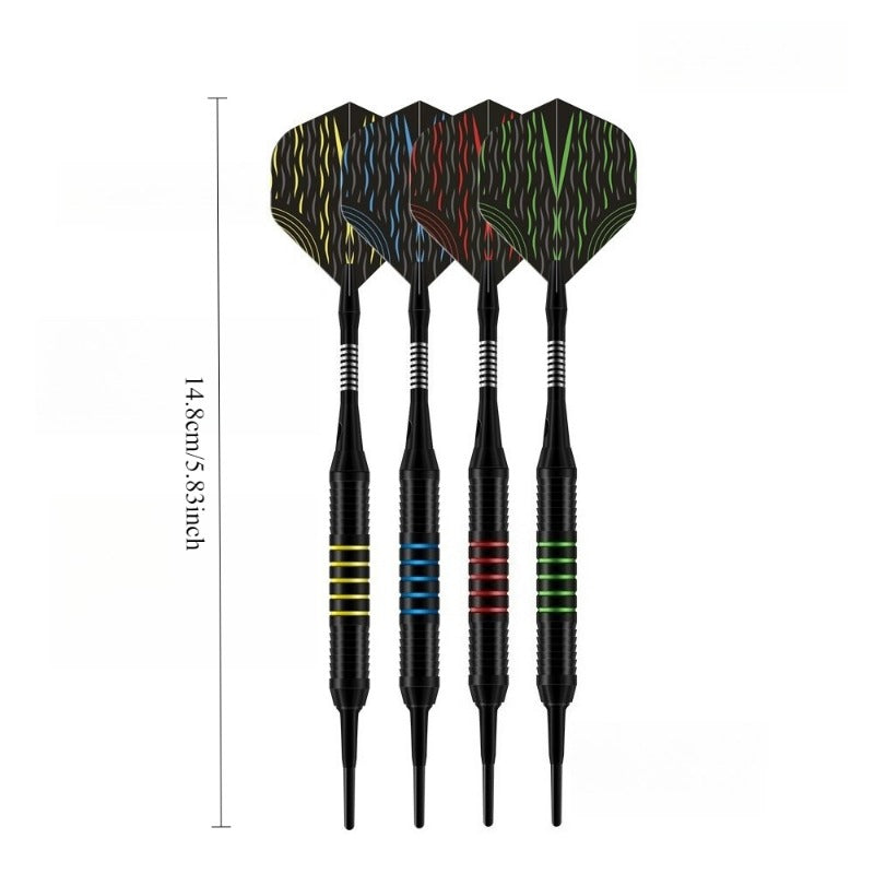 GOODARTS Soft Tip Darts Set With Flight Tips For Beginners