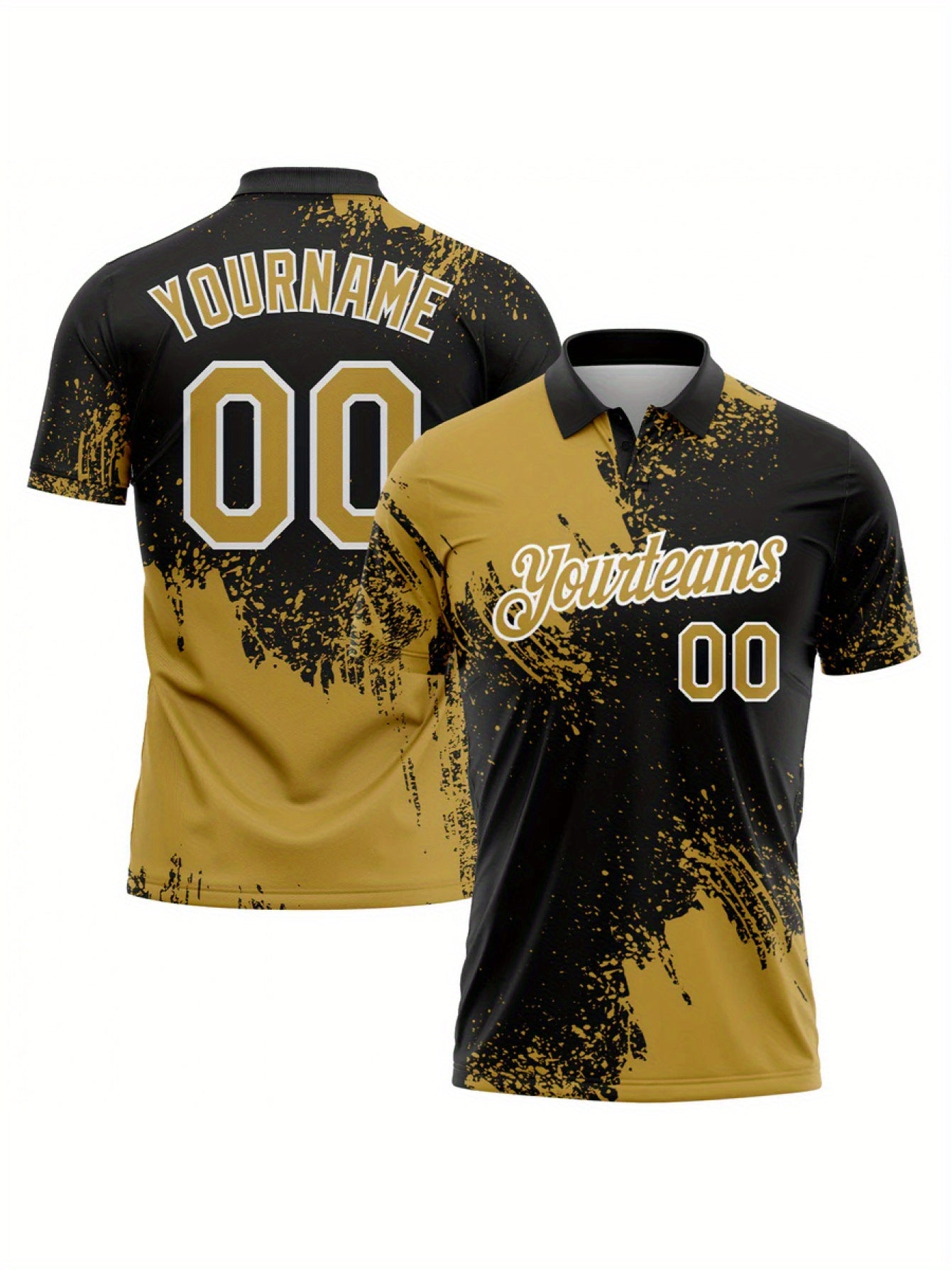 Customized Polo Shirts And Personalized Billiard Jerseys Gifts For Him