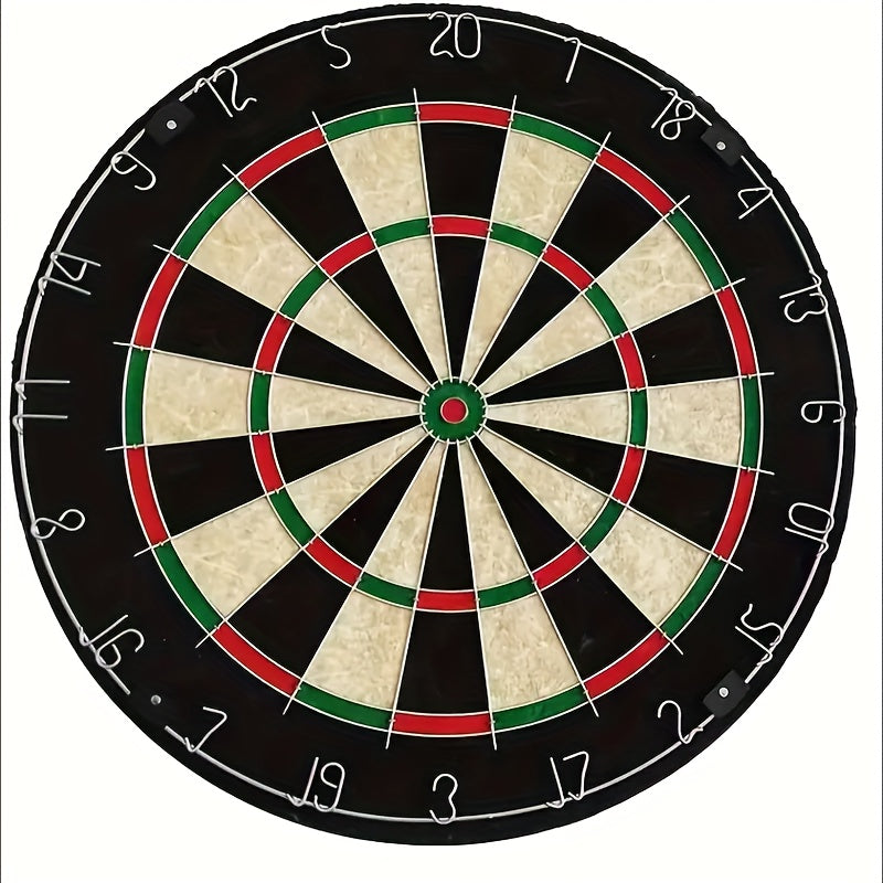 18 Inch Dart Board With Steel Tip Darts Double Sided Tournament Board