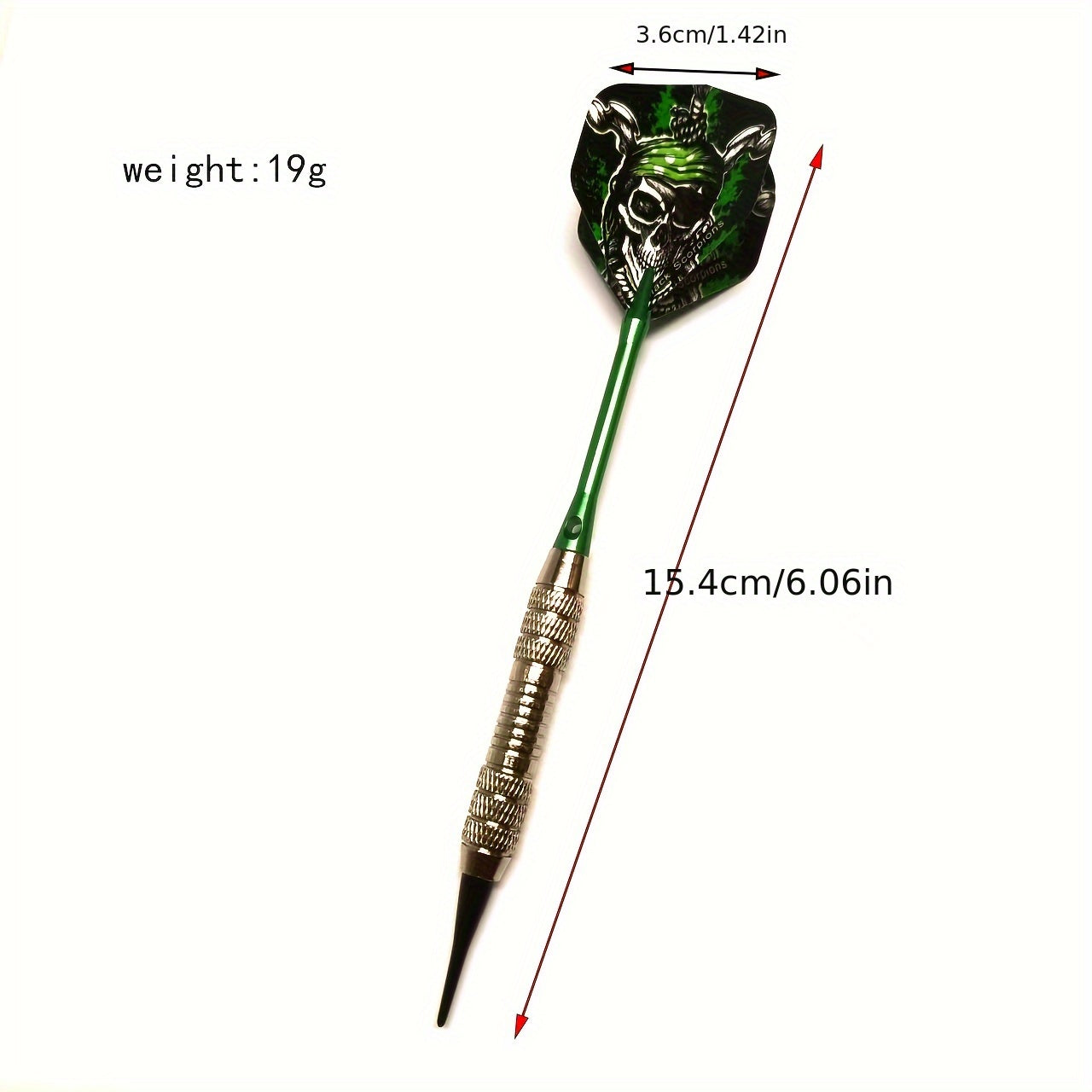 Professional Soft Tip Darts Set for Electronic Dartboards