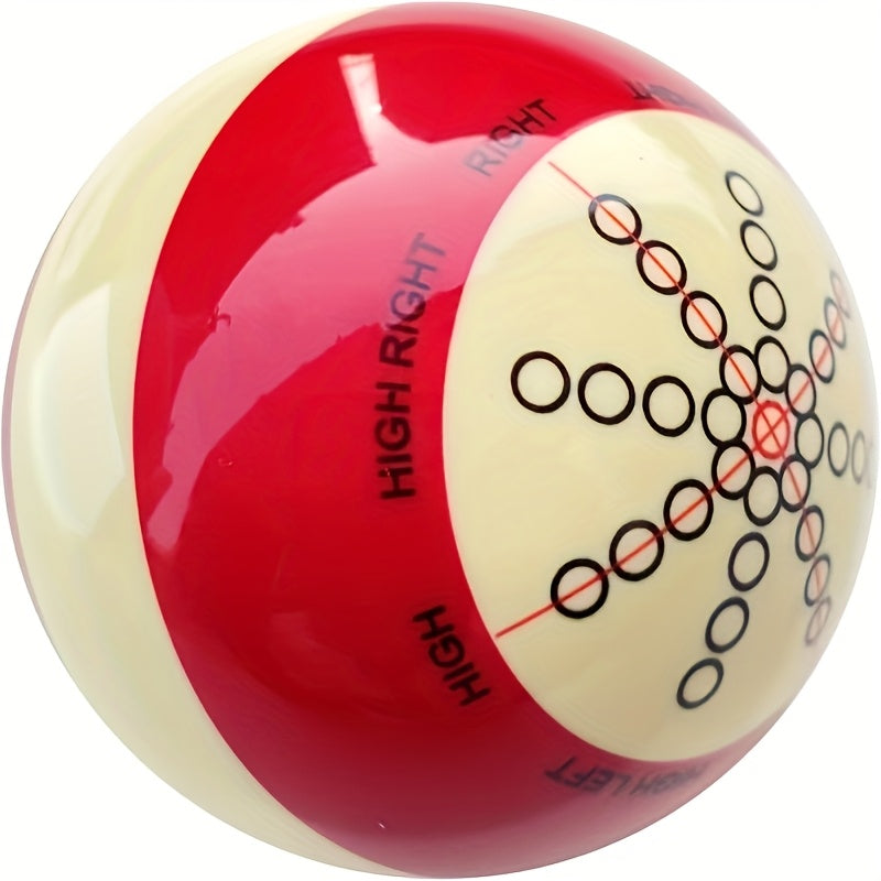 SEARVGRH American Pool Billiards Training Balls 8 Ball Cue Balls