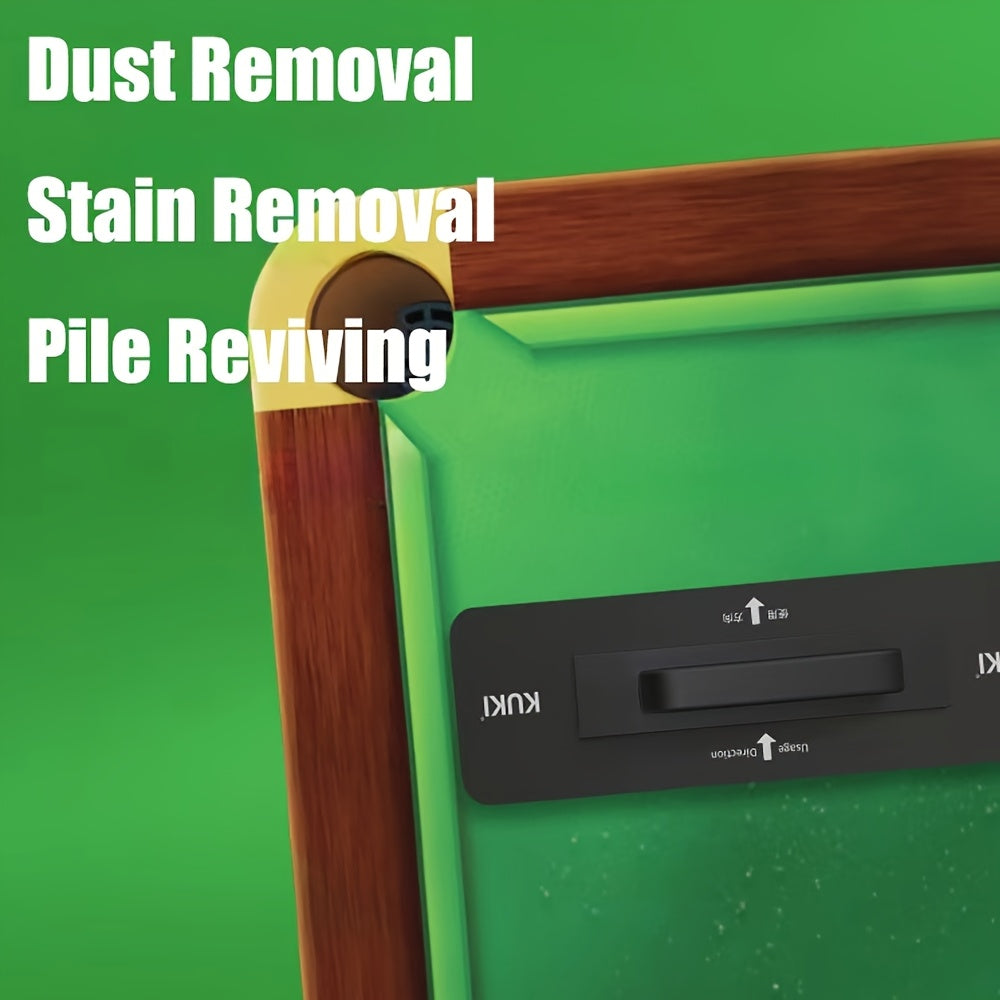 Billiards Table Cleaner With Electrostatic Suction Technology