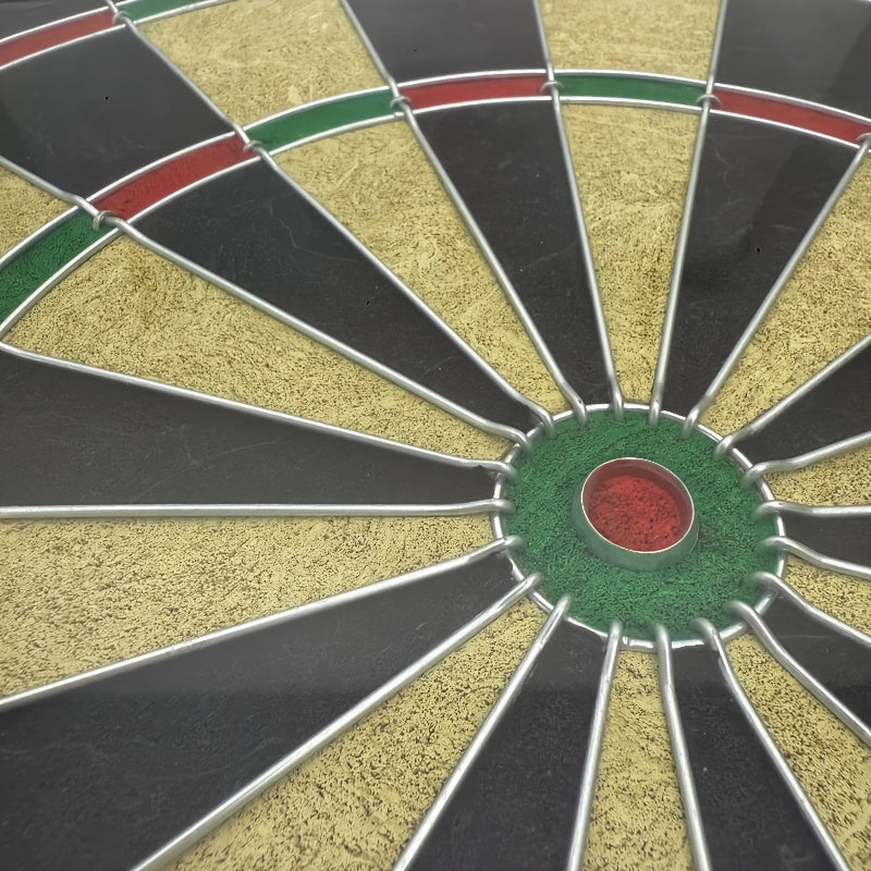 Bristle Dart Board Indoor Dartboard with Mounting Hardware