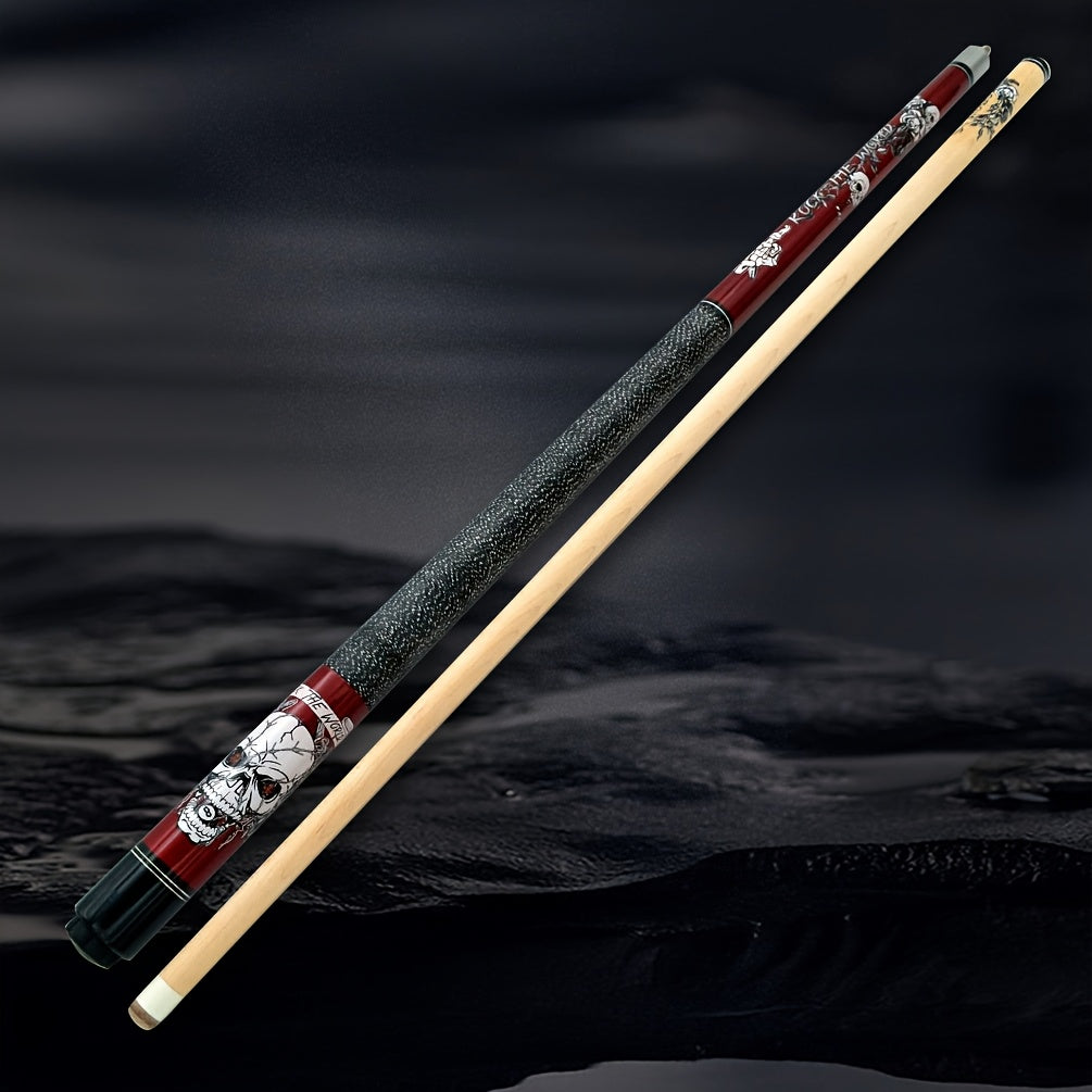 Billiards Cue Stick With 13mm Leather Tip Carbon Composite
