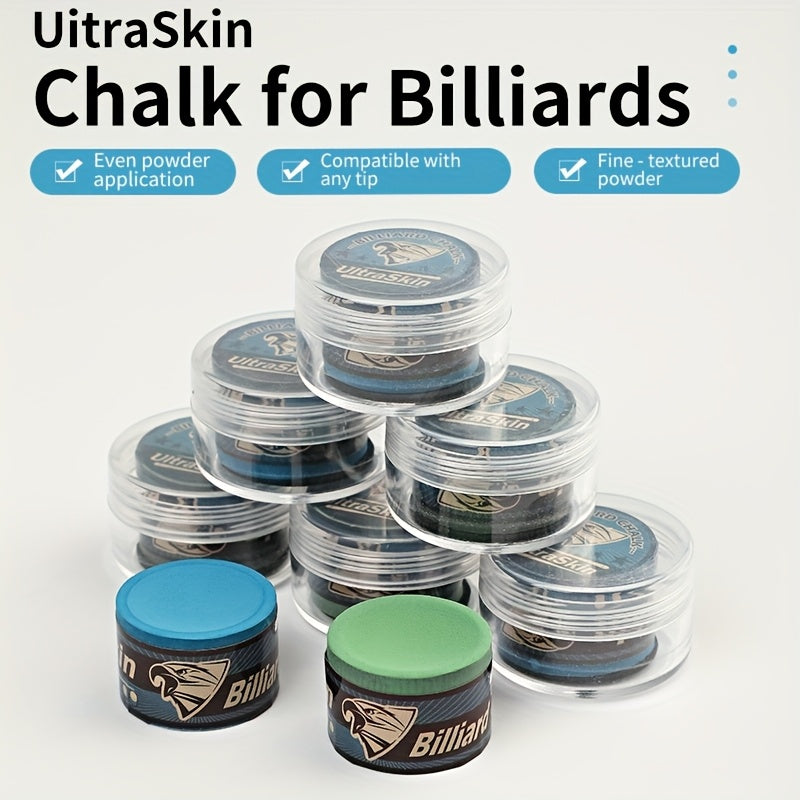 Professional Cylindrical Billiard Chalk For Pool Cues
