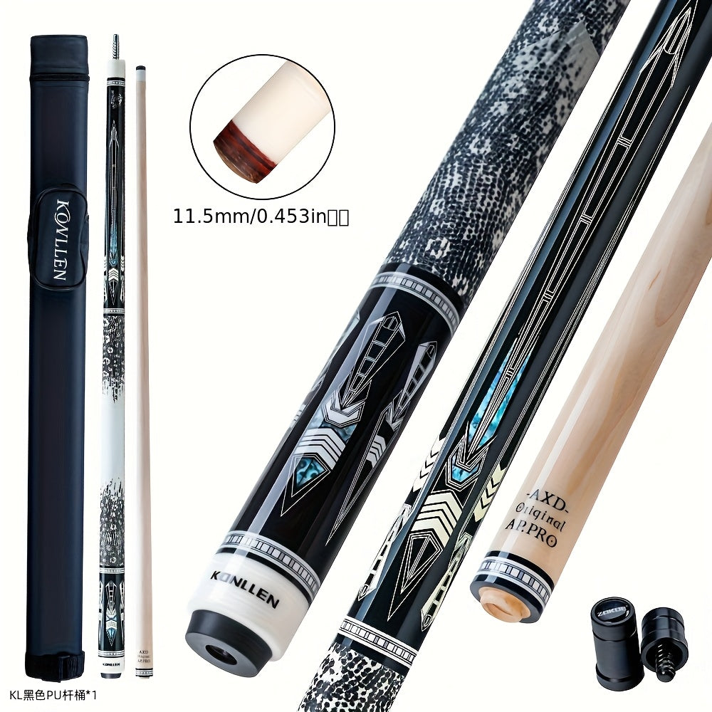 KONLLEN Dragon Series Pool Cue Pro Taper Maple Shaft