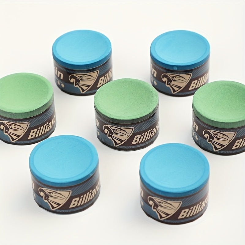Professional Cylindrical Billiard Chalk For Pool Cues