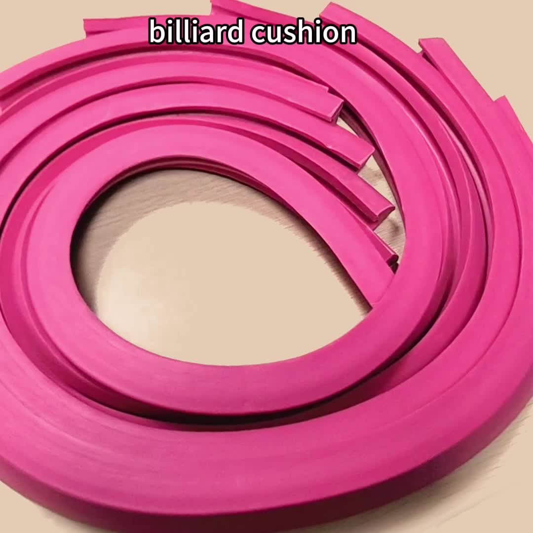 Scott Edward 6pcs K66 Billiard Table Rubber Bumper Set