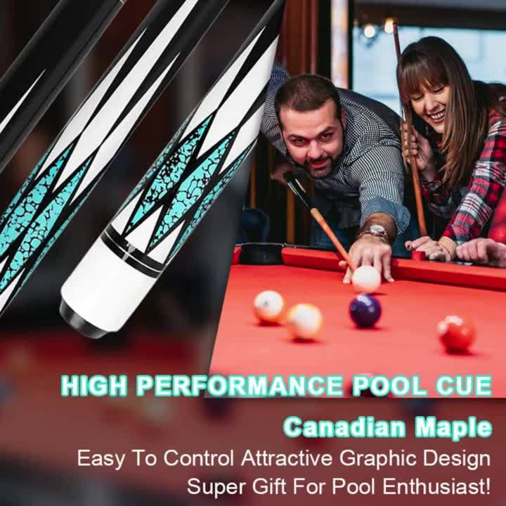 FJNATINH Canadian Maple Pool Cue Premium Quality Billiards