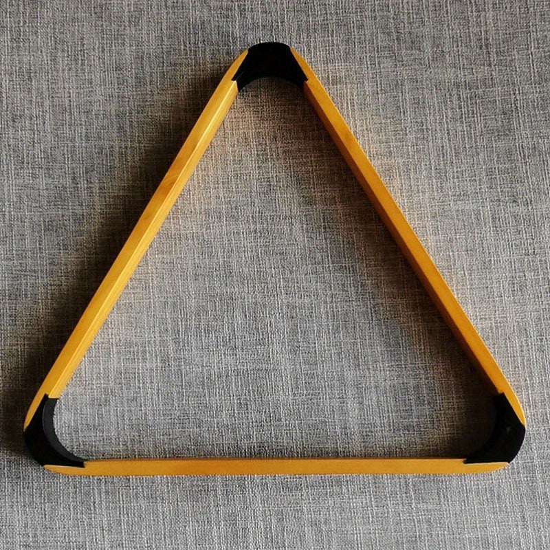 Premium Wood Billiard Triangle Rack for Pool Table Accessories