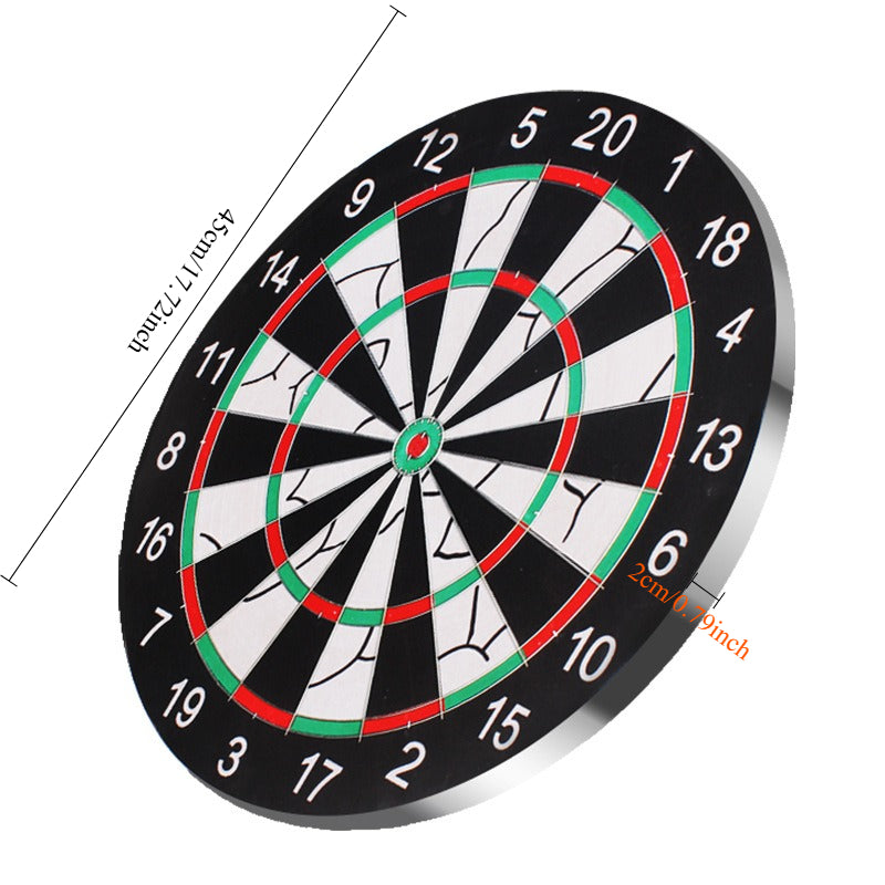 Dartboard Set Ultra Thick Double Sided Velvet Bristle