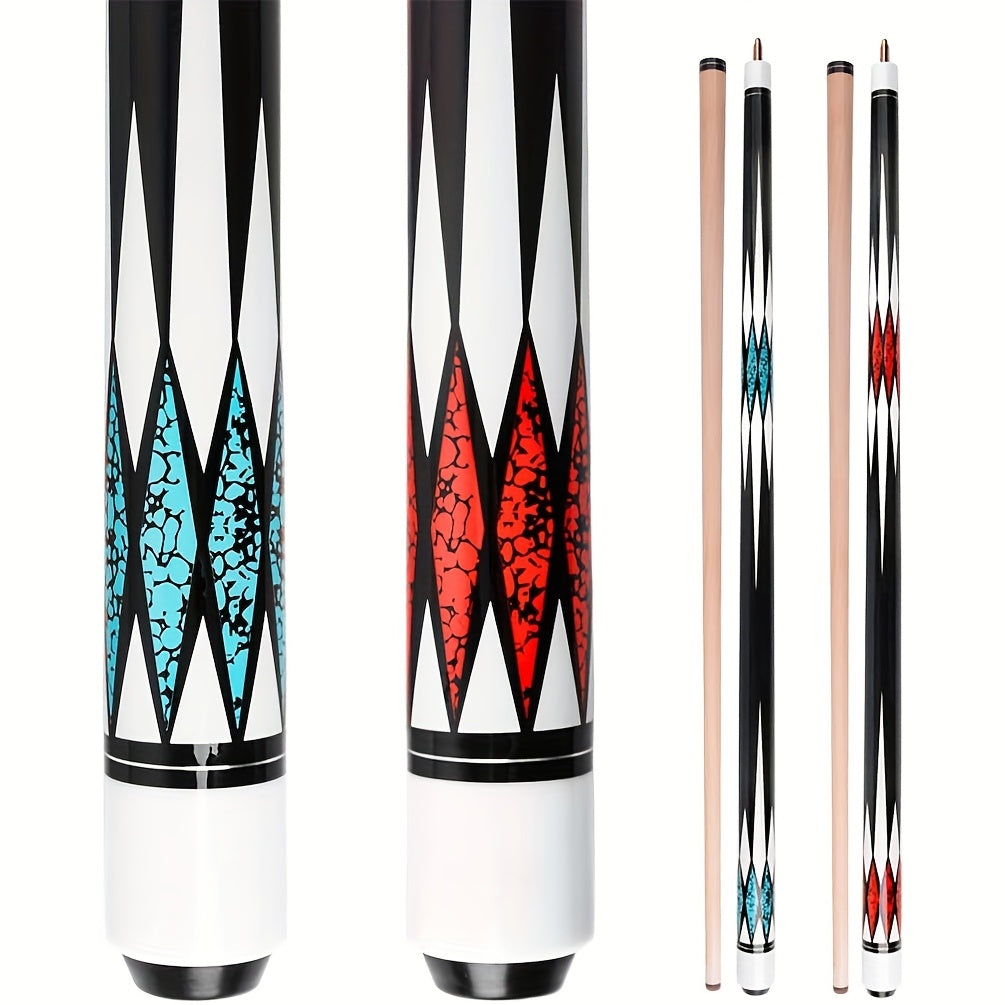SHAOTONG Professional Billiard Cue With MultiLayer Tip And Ergonomic Grip