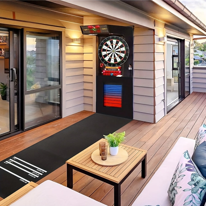 One Dart Mat Dart Board For Bar Home Club Entertainment