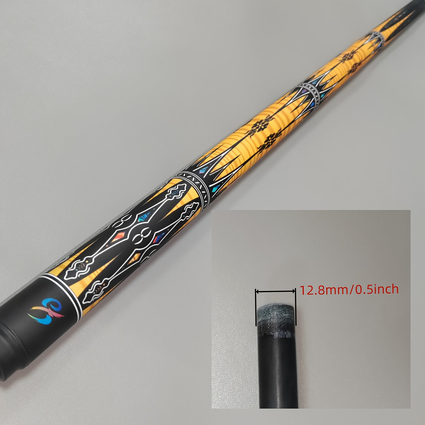 Carbon Fiber Snooker Pool Cue Nine-Ball