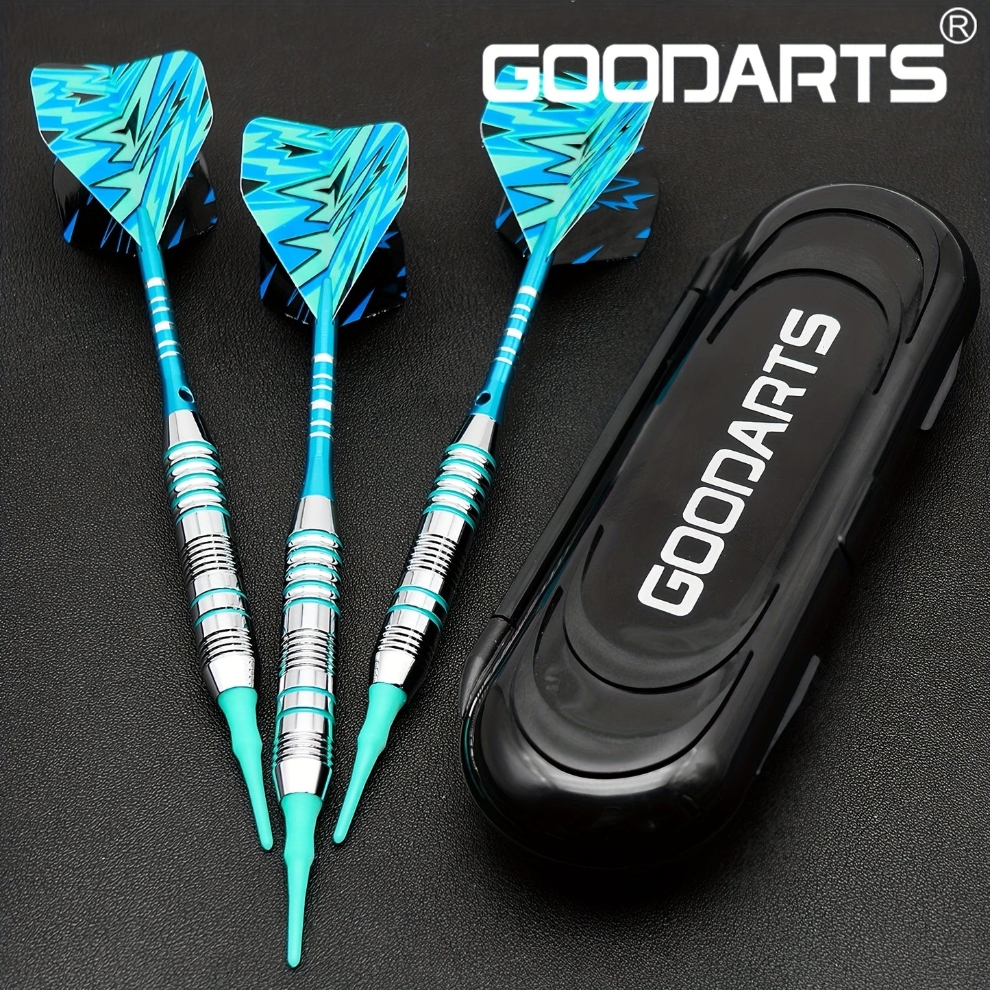 GOODARTS Dart Soft Electronic Dart Machine With Portable Case