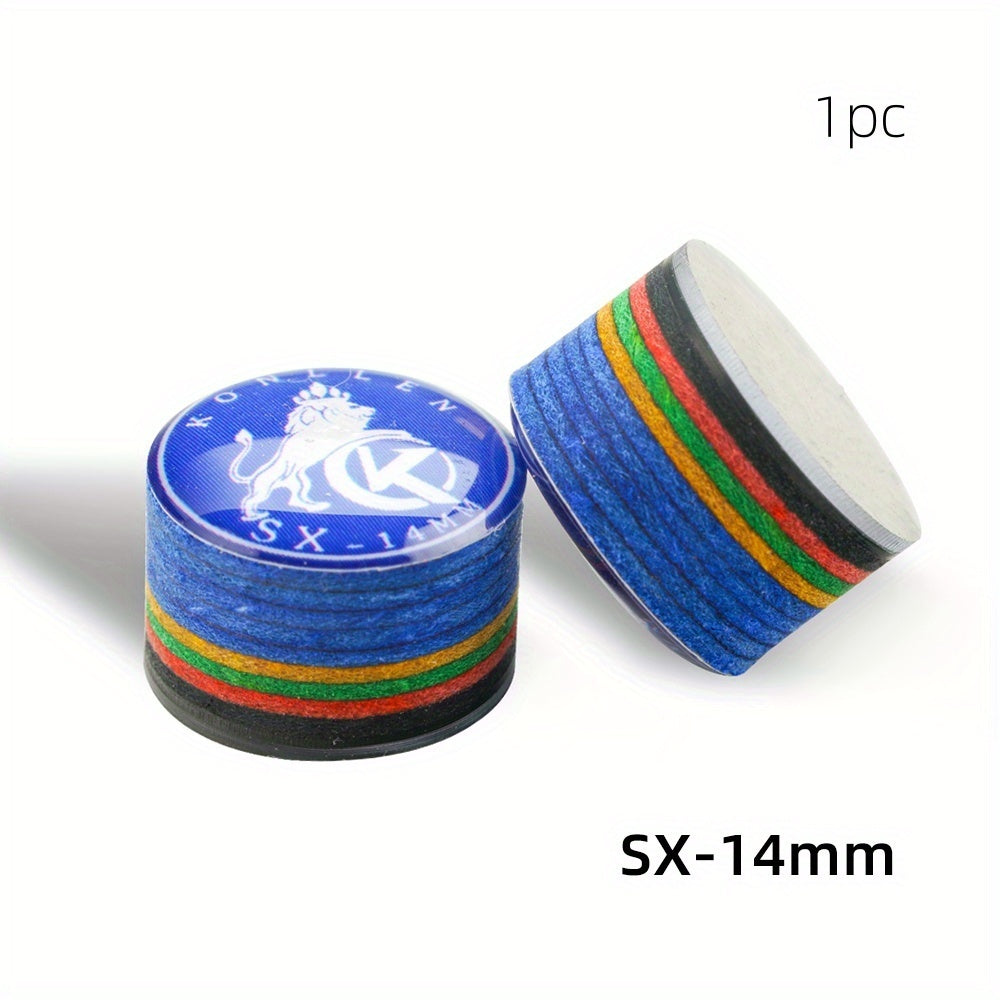KONLLEN 9 Layer Pigskin Billiards Cue Tip Hardness Levels
