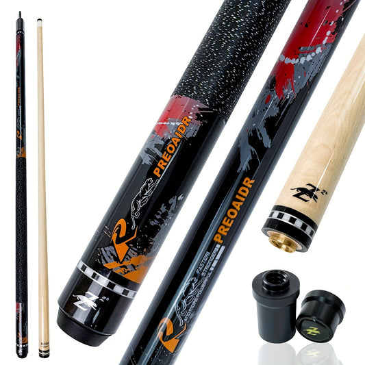 RREOAIDR P3 Series Pool Cue Stick Canadian Maple Low Deflection Shaft