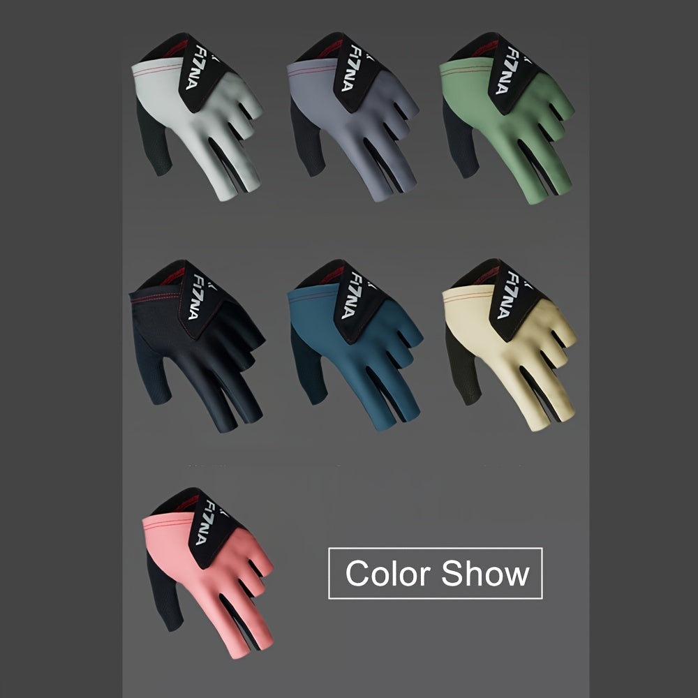 Fanyishu Half Finger Snooker Gloves Left Handed