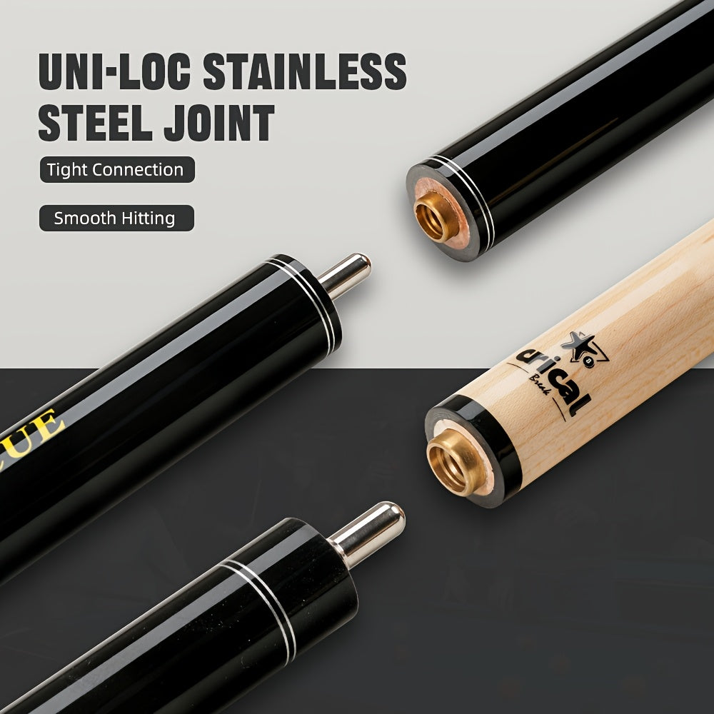 CRICAL Break And Jump Cue Integrated Jump Break Pool Cue