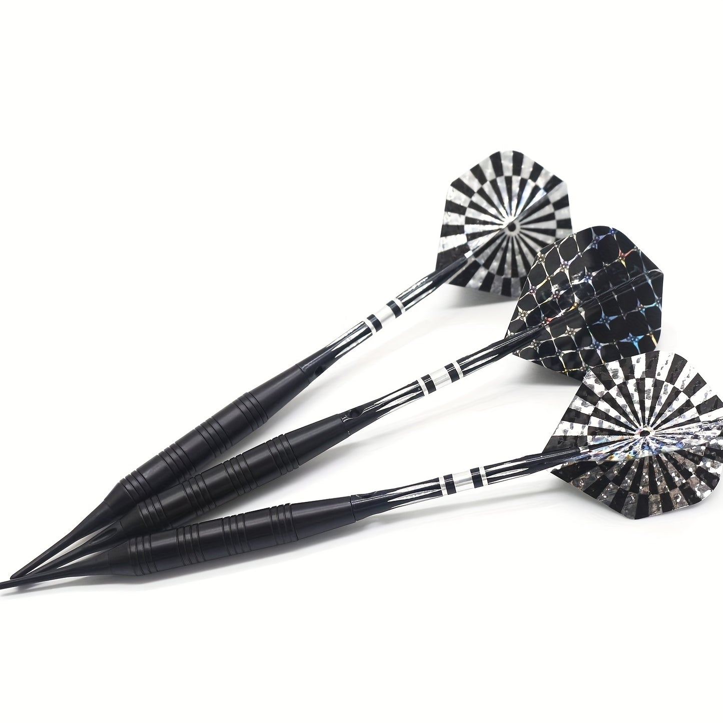 Soft Tip Darts Set for Electronic Dart Board Brass Barrels