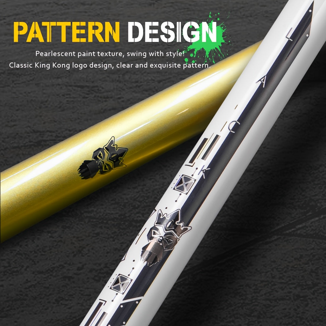 Little Monster Carbon Fiber Break Jump Cue 3pcs Low Deflection
