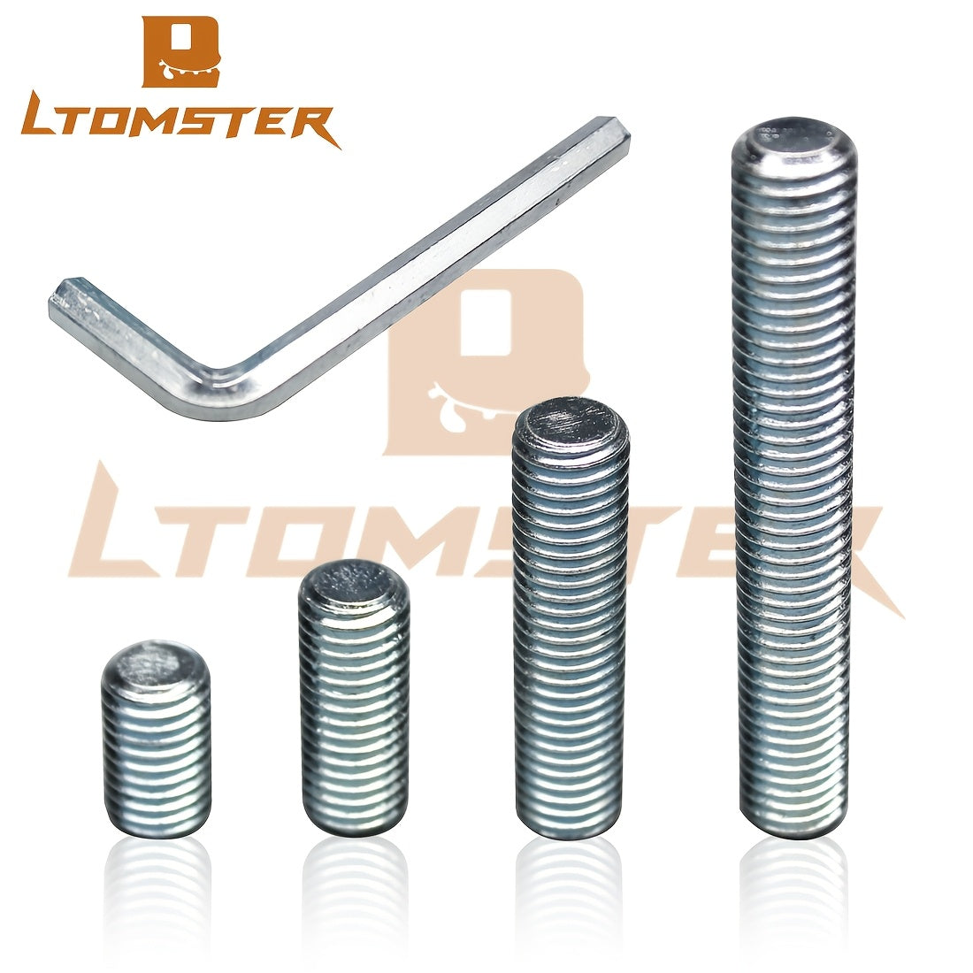 Little Monster Billiard Cue Weight Bolt Kit 4 Weights