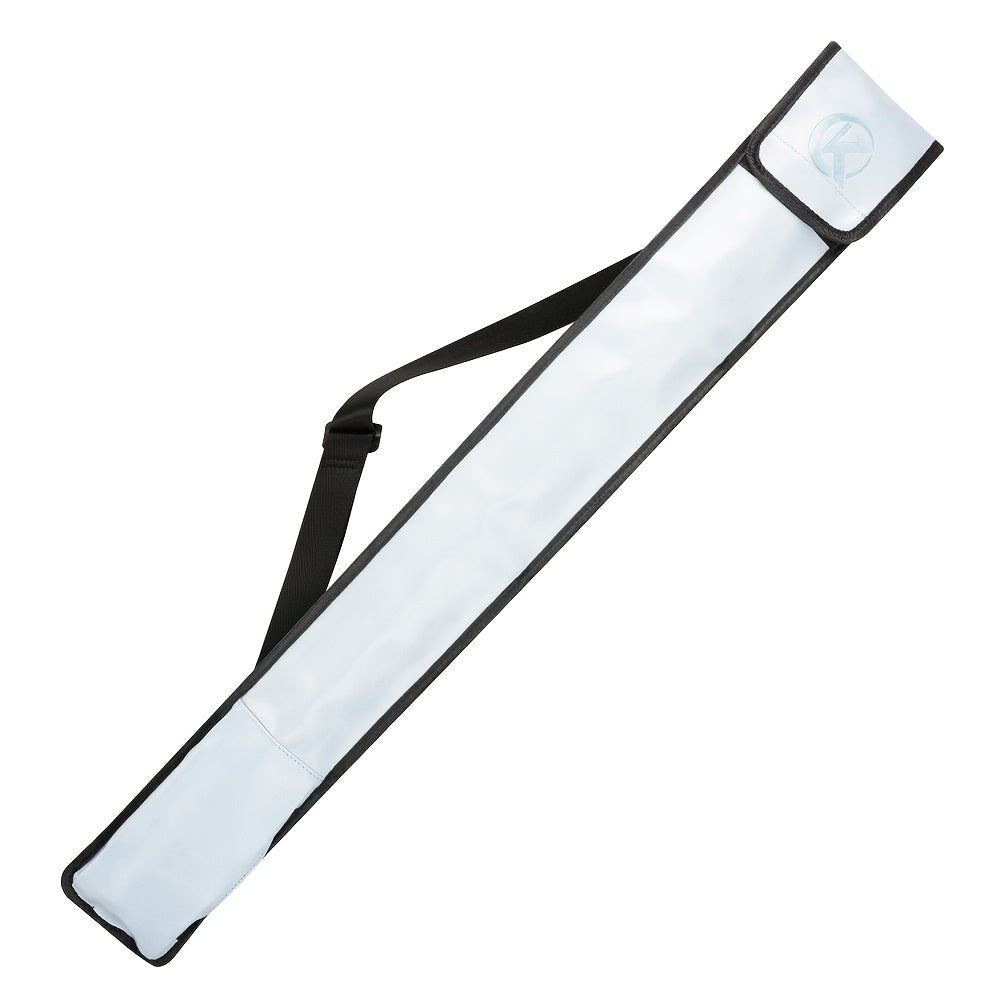 Konllen Two Hole Pool Cue Bag Waterproof With Adjustable Strap
