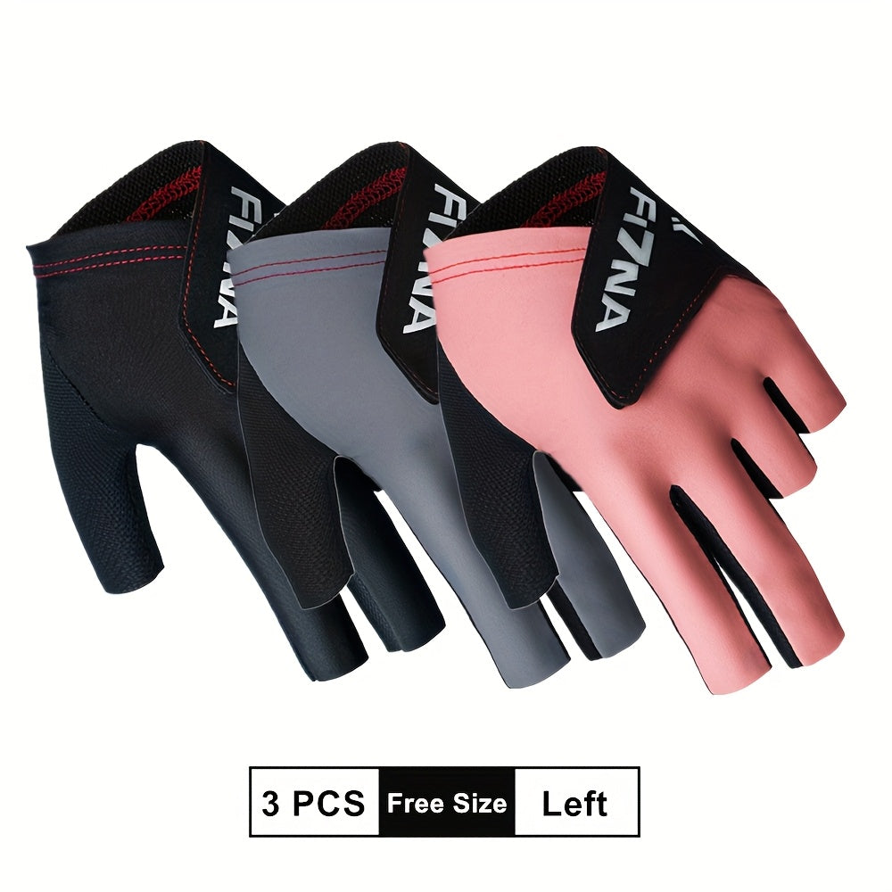 Fanyishu Half Finger Snooker Gloves Left Handed