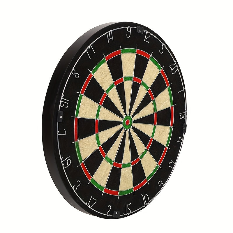 Sisal Dartboard For Competitive And Casual Play Sports Equipment