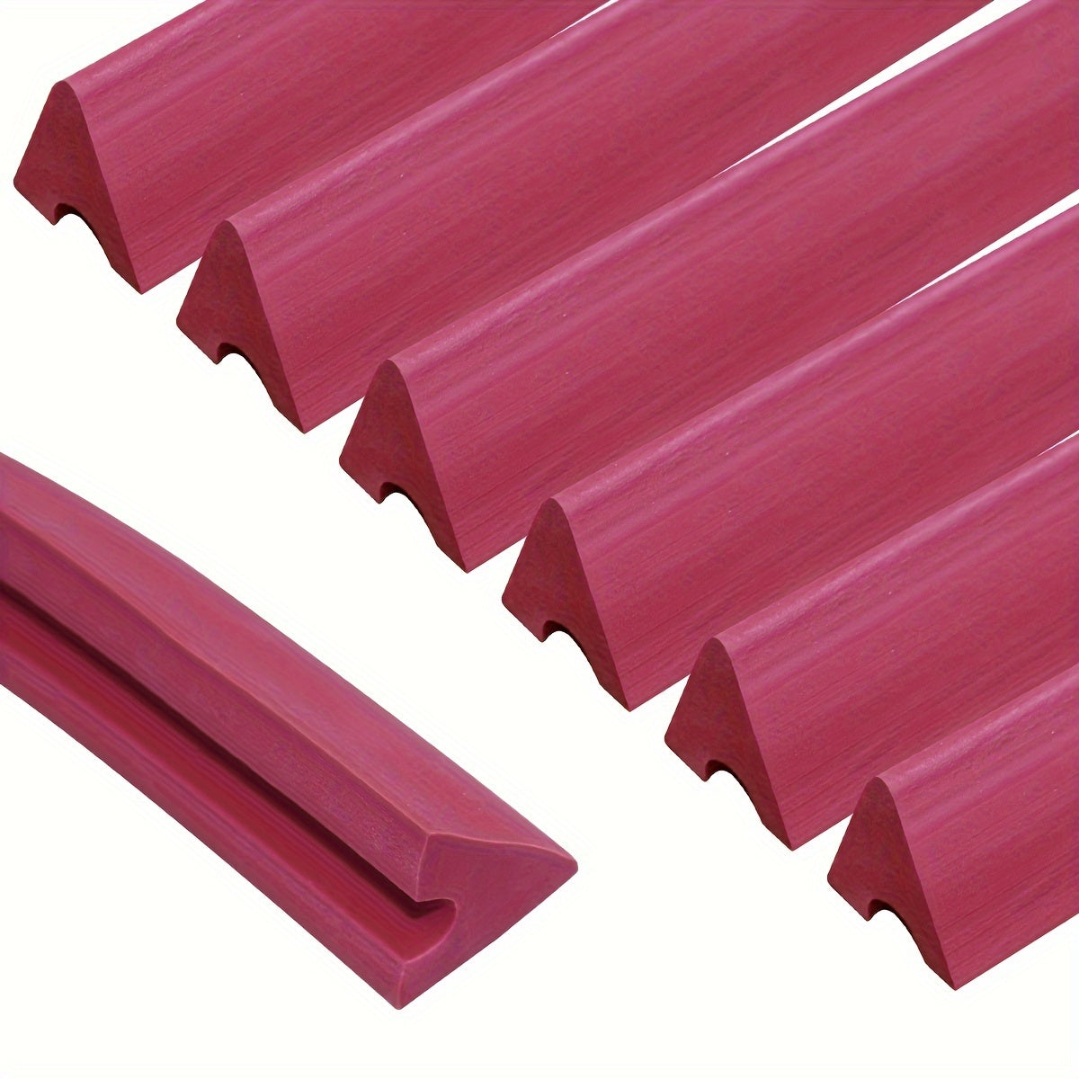 Scott Edward 6pcs K66 Billiard Table Rubber Bumper Set