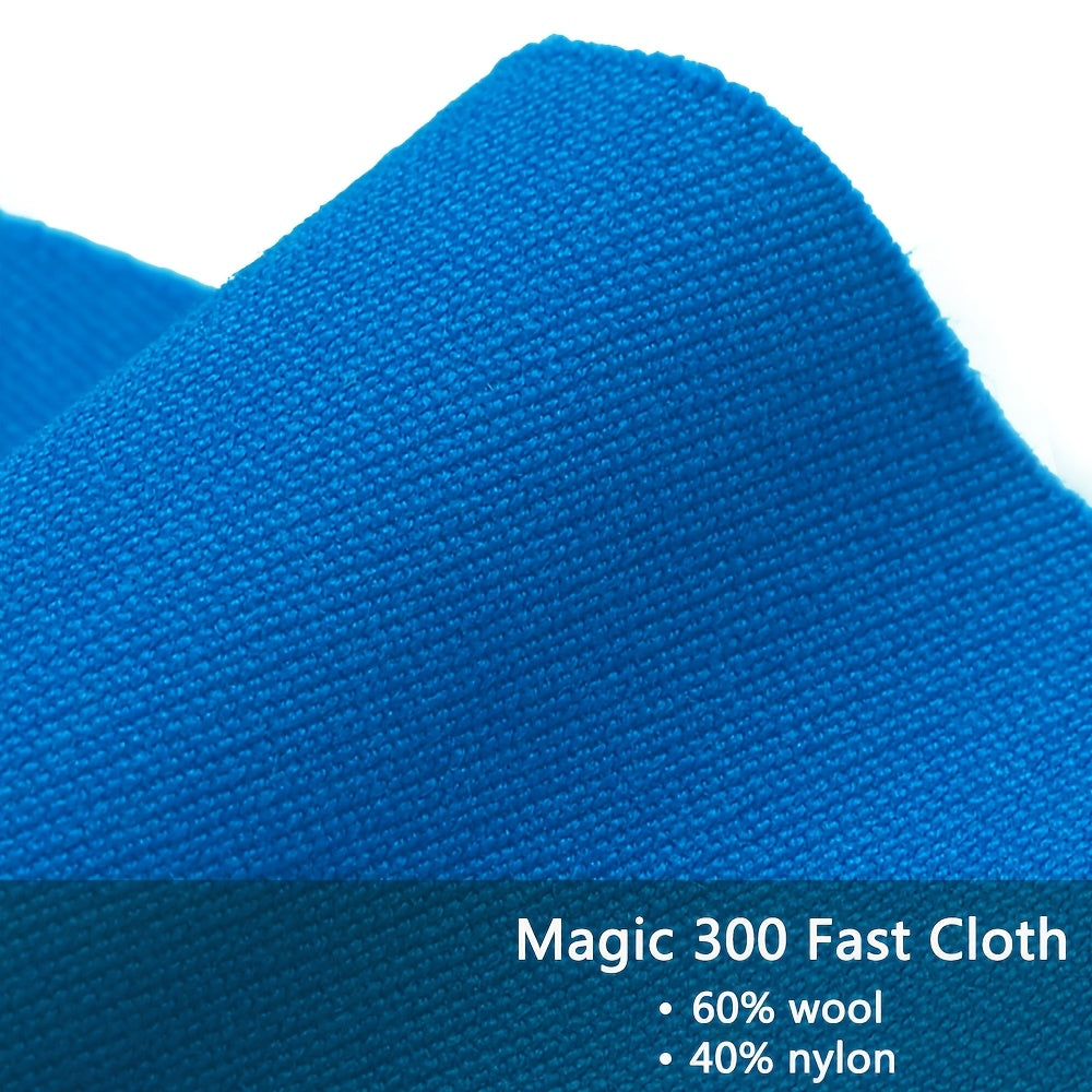 BEKRVIO Worsted Pool Table Felt Replacement Cloth Pre Cut Strips