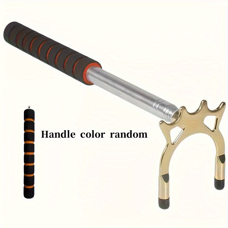 Expandable Adjustable Billiard Bridge Pool Cue With Replaceable Heads