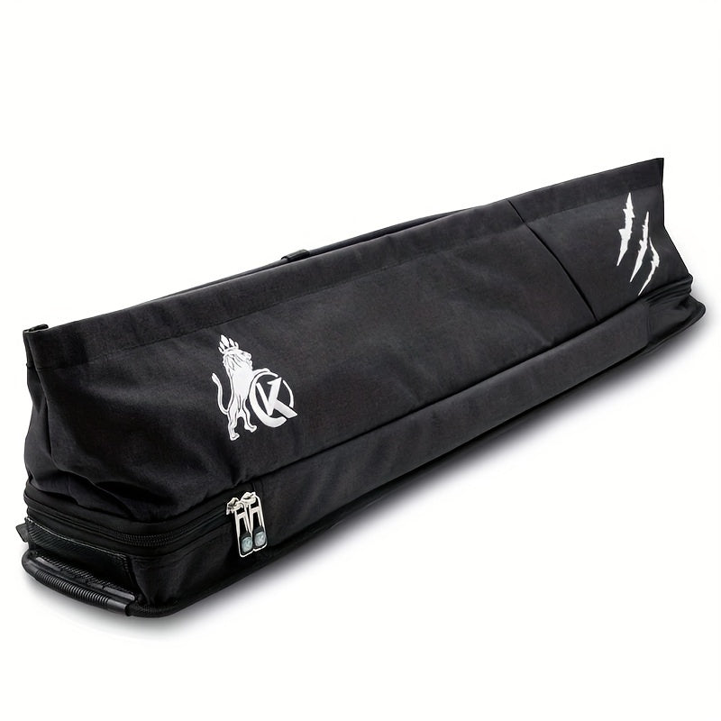 KONLLEN Pool Cue Case High Capacity Wear Resistant Oxford Cloth