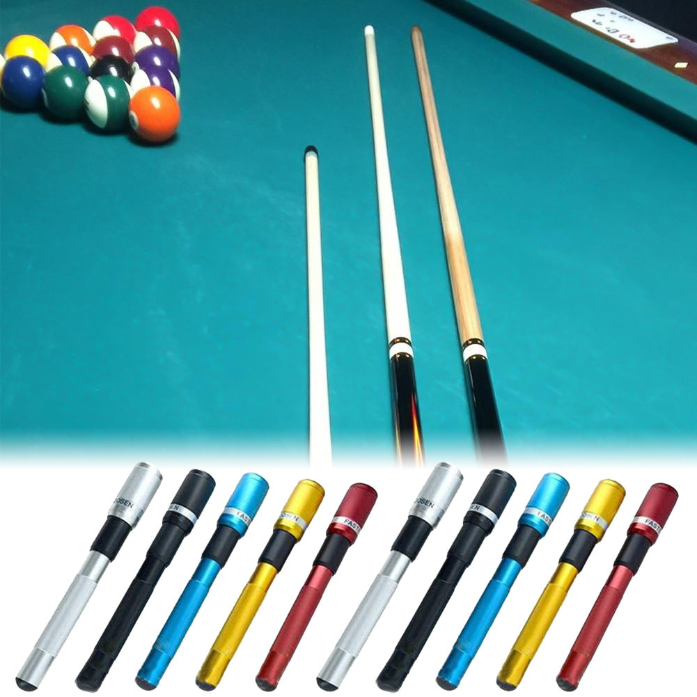Universal Pool Cue Extender Sleeve Aluminum Handlebar Accessory