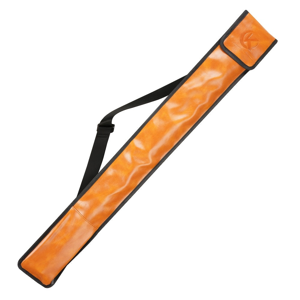 Konllen Two Hole Pool Cue Bag Waterproof With Adjustable Strap