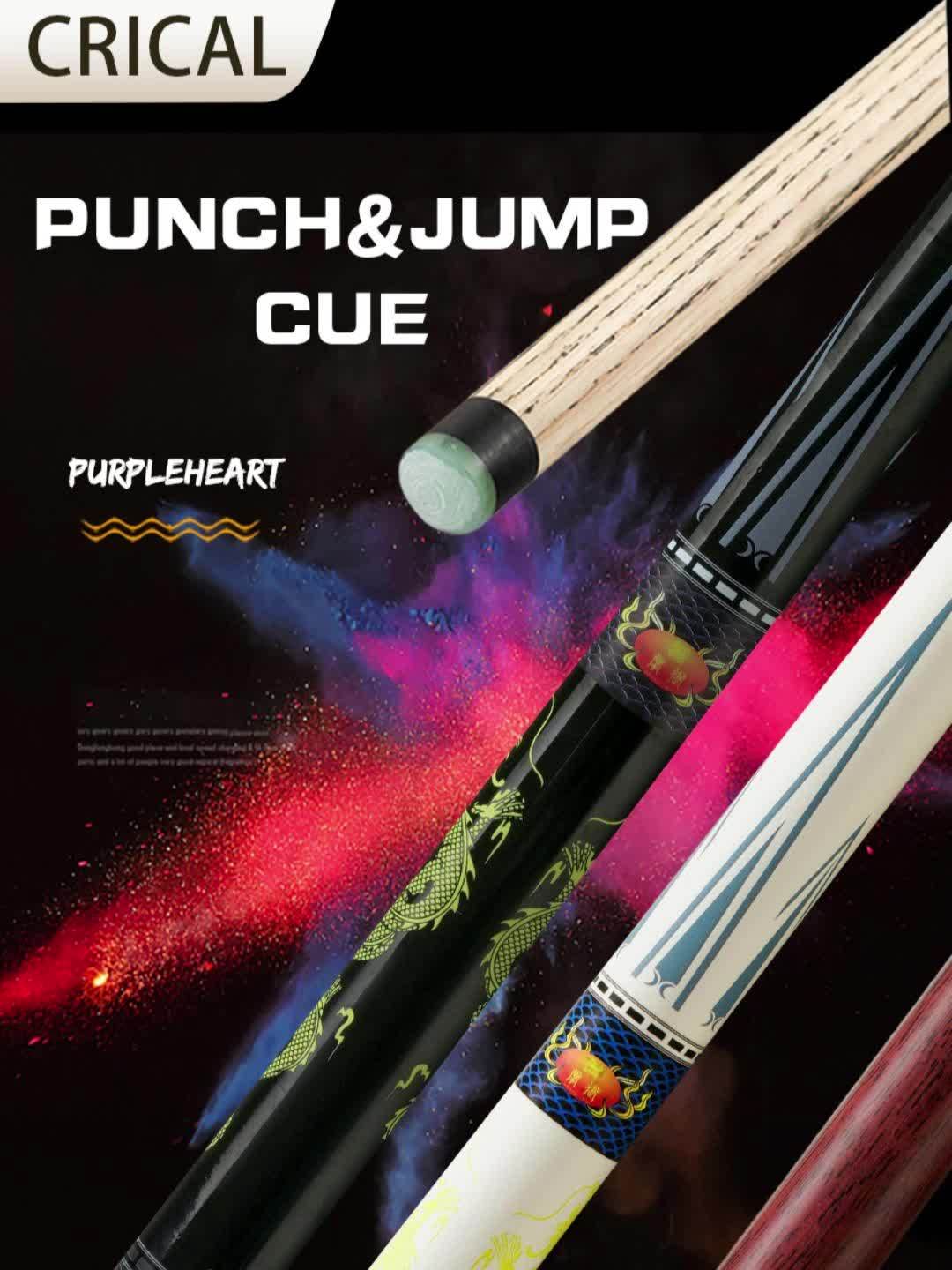 Heavy Hitter Break Jump Cue For Billiards Professional Cue